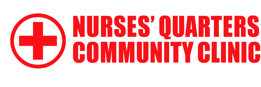 nurses’ quarters community clinic logo